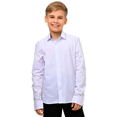 Рубашка школьная для мальчика Cegisa 4976 белая 1